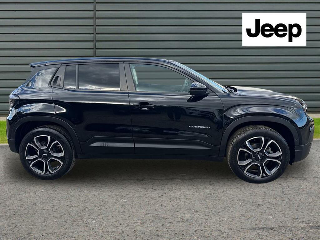 Jeep Avenger 1.2 Summit Euro 6 Ss Black #4
