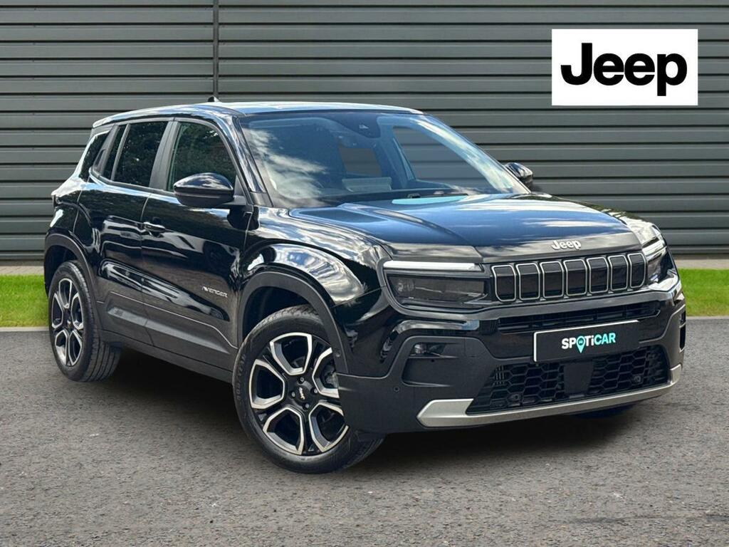 Jeep Avenger 1.2 Summit Euro 6 Ss Black