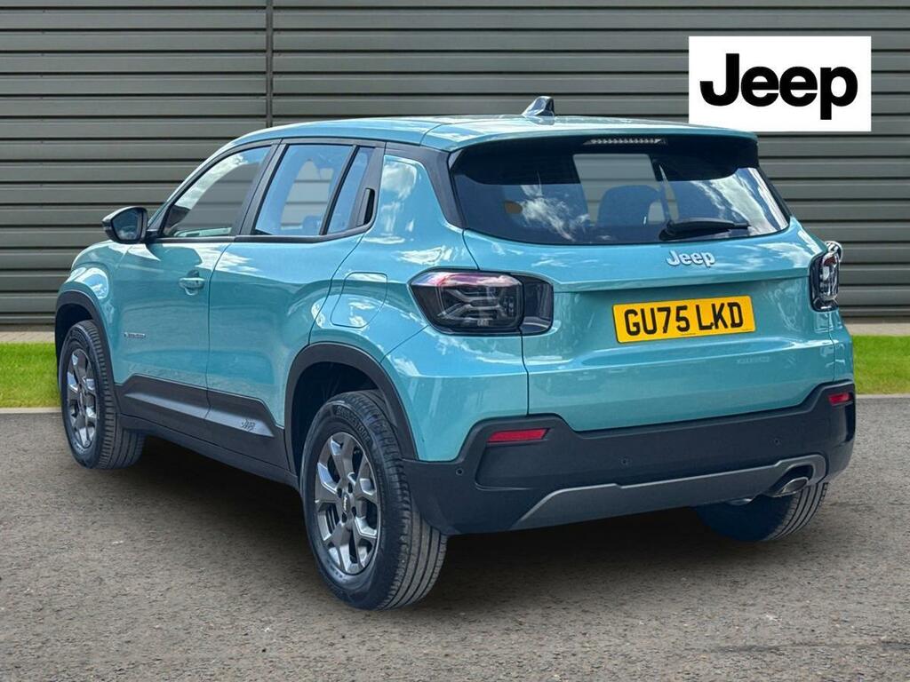 Jeep Avenger 1.2 E-hybrid Longitude E-dct Euro 6 Ss Blue #3
