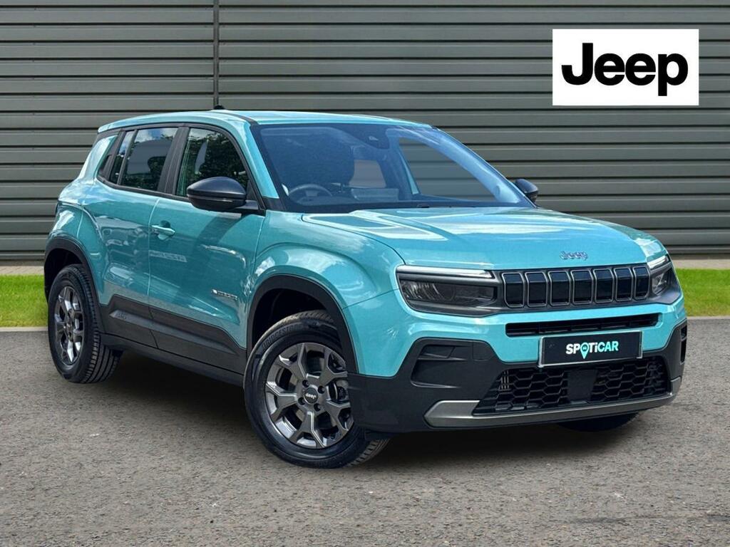Jeep Avenger 1.2 E-hybrid Longitude E-dct Euro 6 Ss Blue