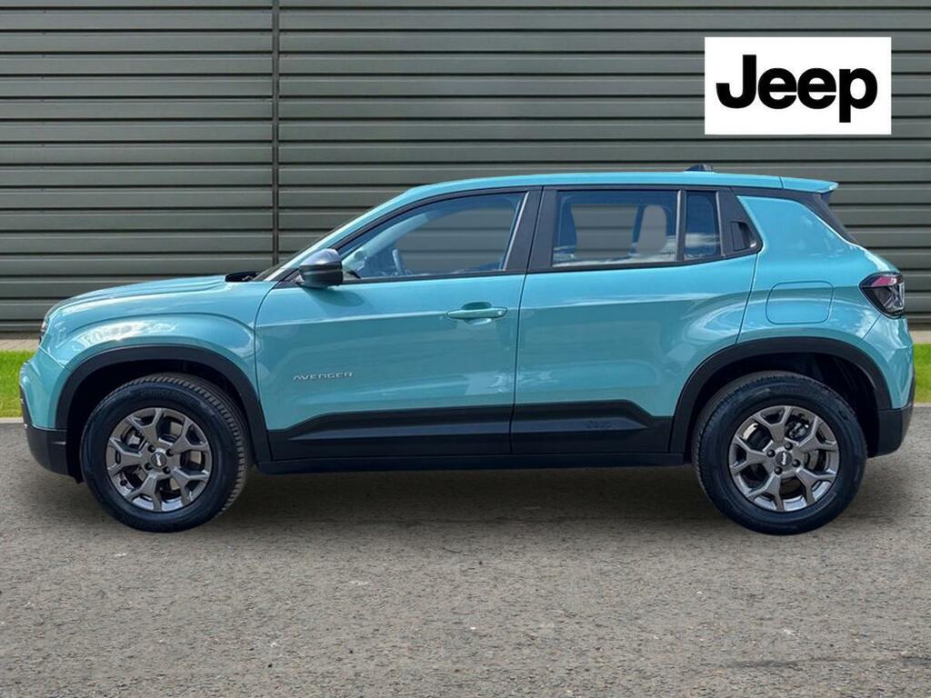 Jeep Avenger 1.2 E-hybrid Longitude E-dct Euro 6 Ss Blue #4