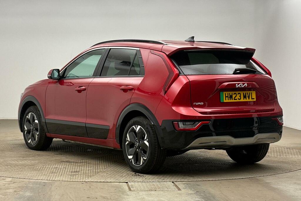 Kia e-Niro 64.8 Kwh 4 Red #2