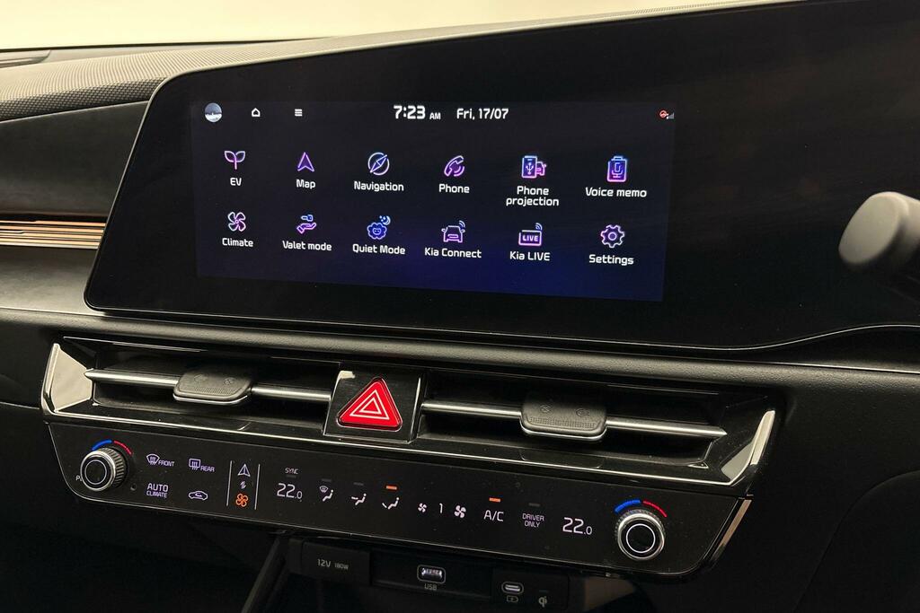 Kia e-Niro 64.8 Kwh 4 Red #5