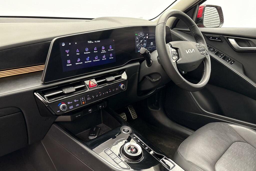Kia e-Niro 64.8 Kwh 4 Red #4