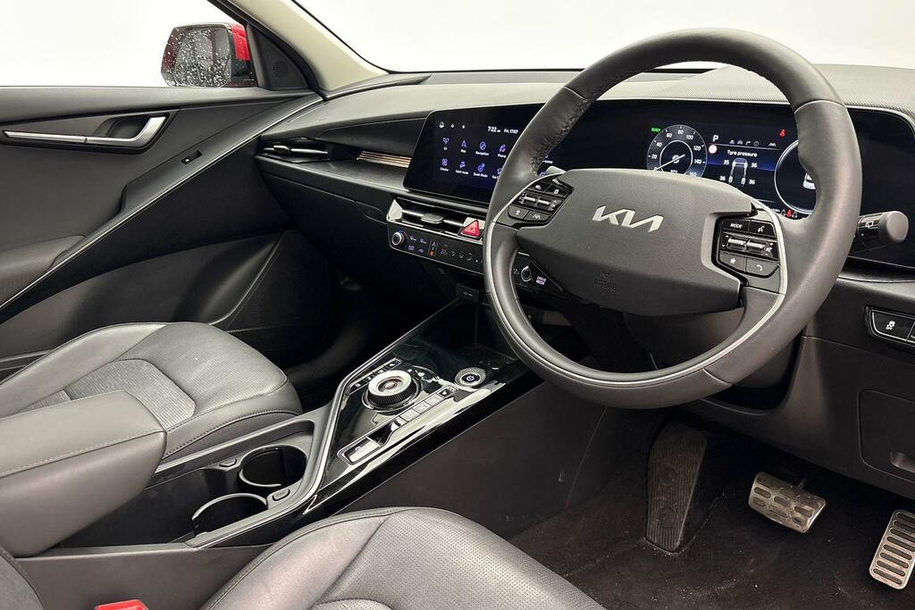 Kia e-Niro 64.8 Kwh 4 Red #6