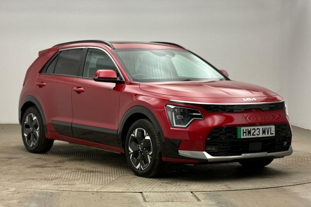 Kia e-Niro 64.8 Kwh 4 Red