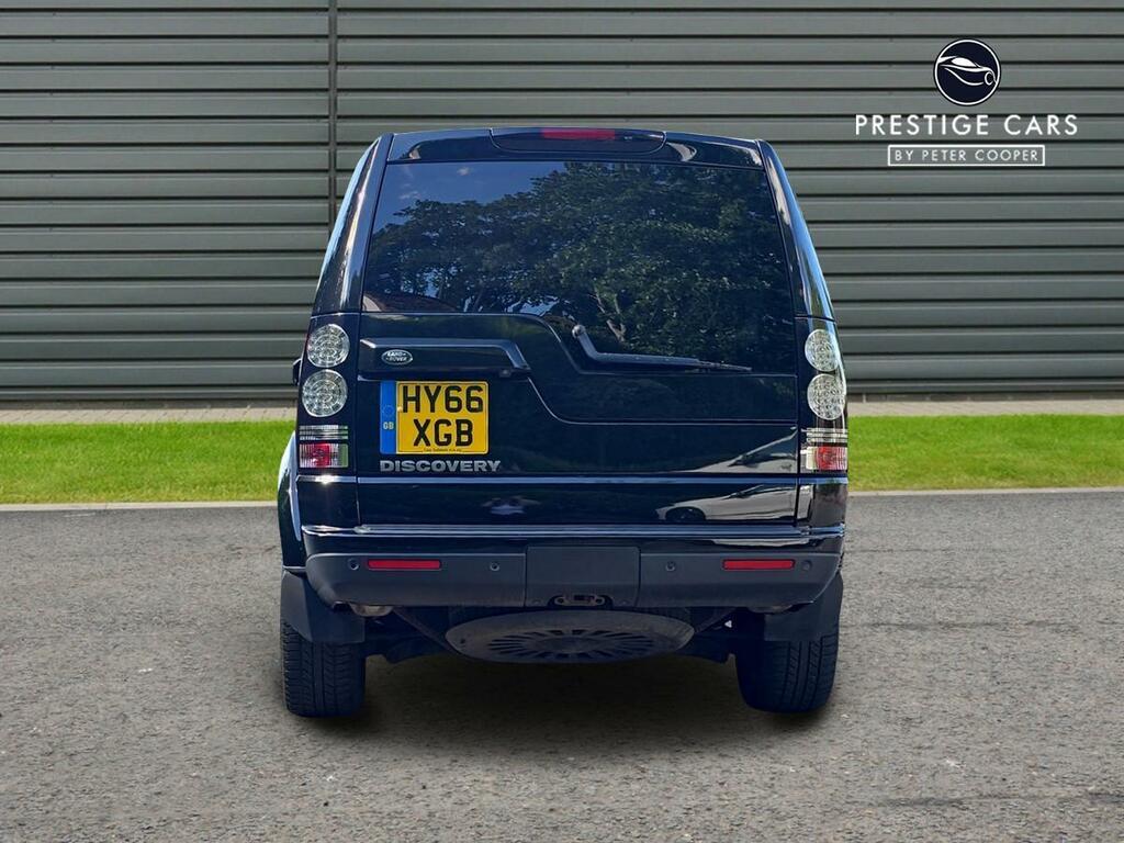 Land Rover Discovery Sdv6 Landmark 5-Door Black #9