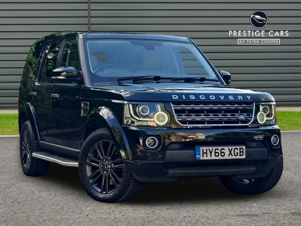 Land Rover Discovery 3.0 Sd V6 Graphite 4Wd Euro 6 Ss