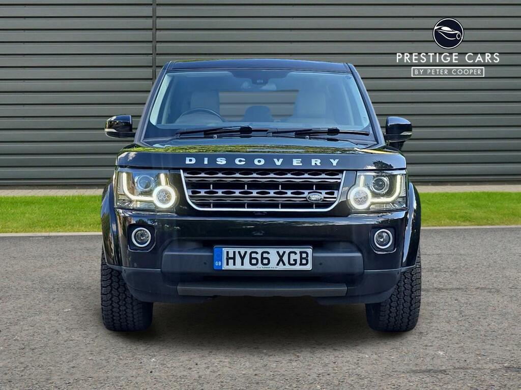 Land Rover Discovery Sdv6 Landmark 5-Door Black #7
