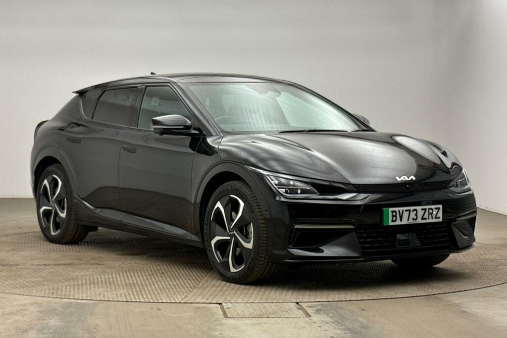 Kia EV6 77.4 Kwh Gt-line S Black