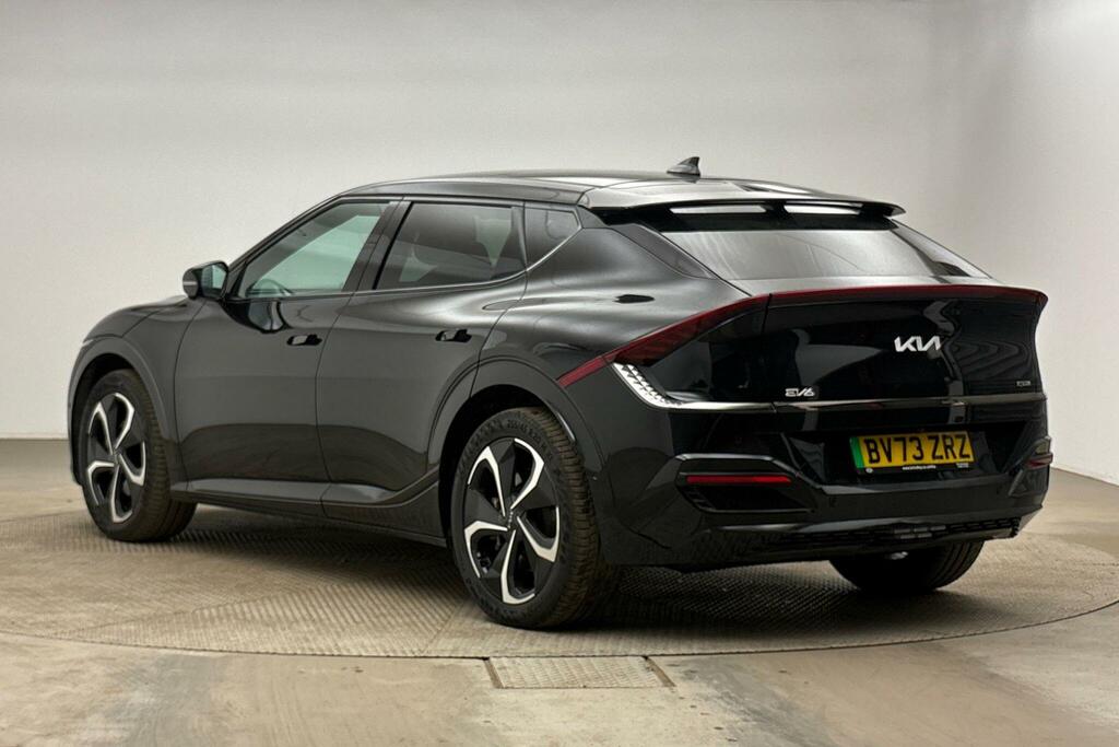 Kia EV6 77.4 Kwh Gt-line S Black #2