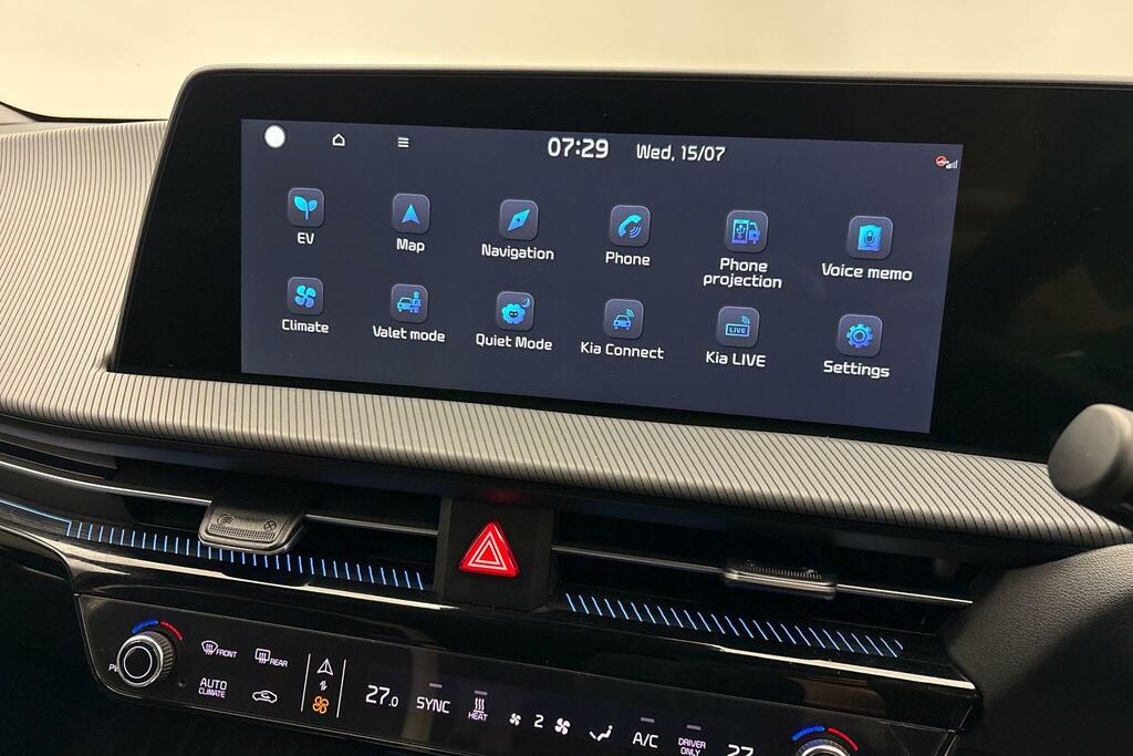 Kia EV6 77.4 Kwh Gt-line S Black #5