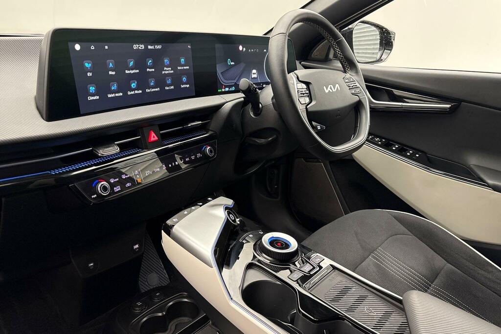 Kia EV6 77.4 Kwh Gt-line S Black #4