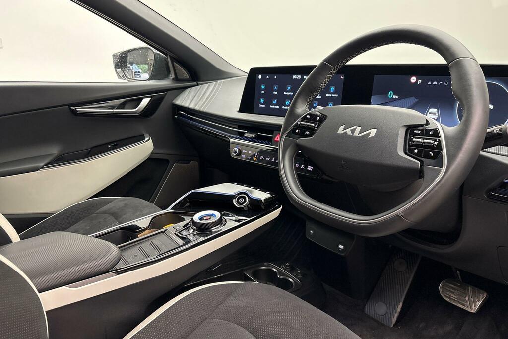 Kia EV6 77.4 Kwh Gt-line S Black #6