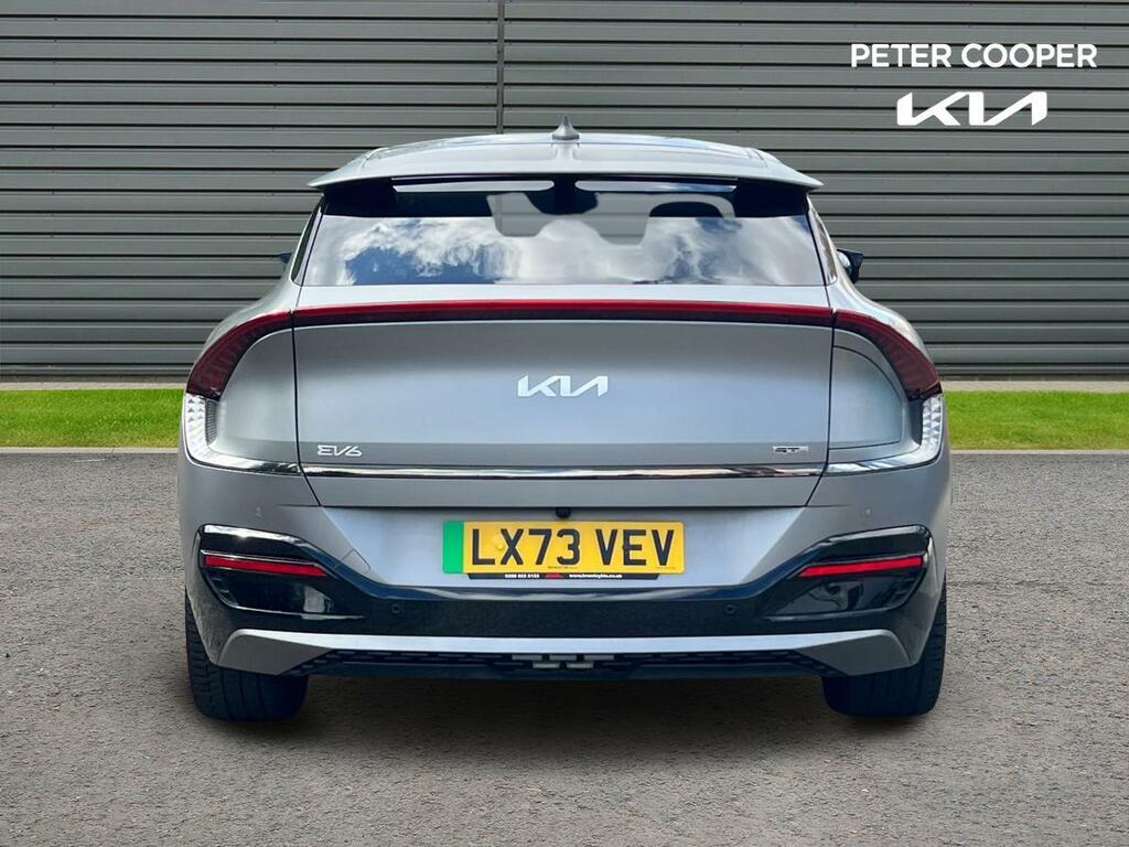 Kia EV6 77.4Kwh Lithium-ion 226 Gtlns Au Rwd Red #9
