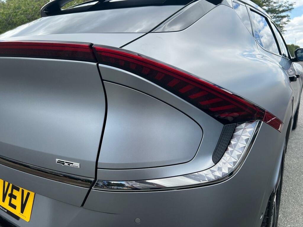 Kia EV6 77.4Kwh Lithium-ion 226 Gtlns Au Rwd Red #19