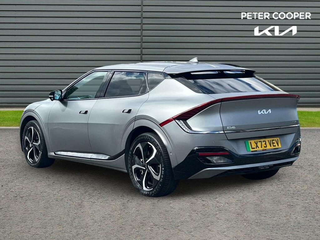 Kia EV6 77.4 Kwh Gt-line S Grey #3
