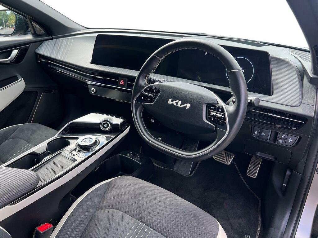 Kia EV6 77.4 Kwh Gt-line S Grey #6
