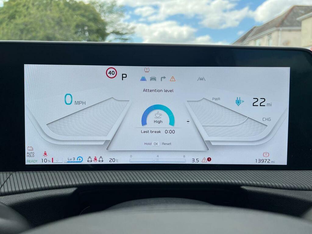 Kia EV6 77.4Kwh Lithium-ion 226 Gtlns Au Rwd Red #16