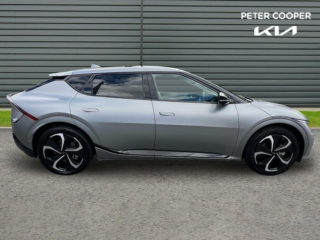 Kia EV6 77.4 Kwh Gt-line S Grey #4