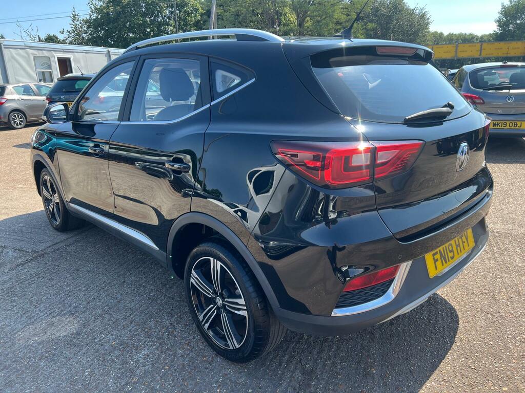 MG ZS 1.5 Vti-tech Exclusive Euro 6 Ss Black #5