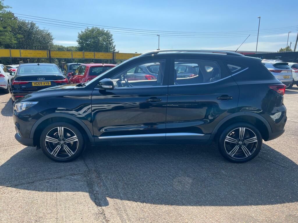MG ZS 1.5 Vti-tech Exclusive Euro 6 Ss Black #3