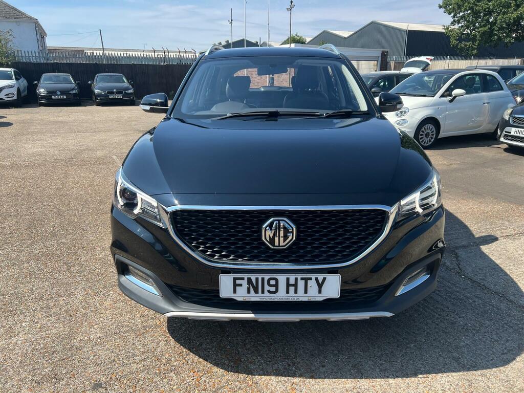MG ZS 1.5 Vti-tech Exclusive Euro 6 Ss Black #4