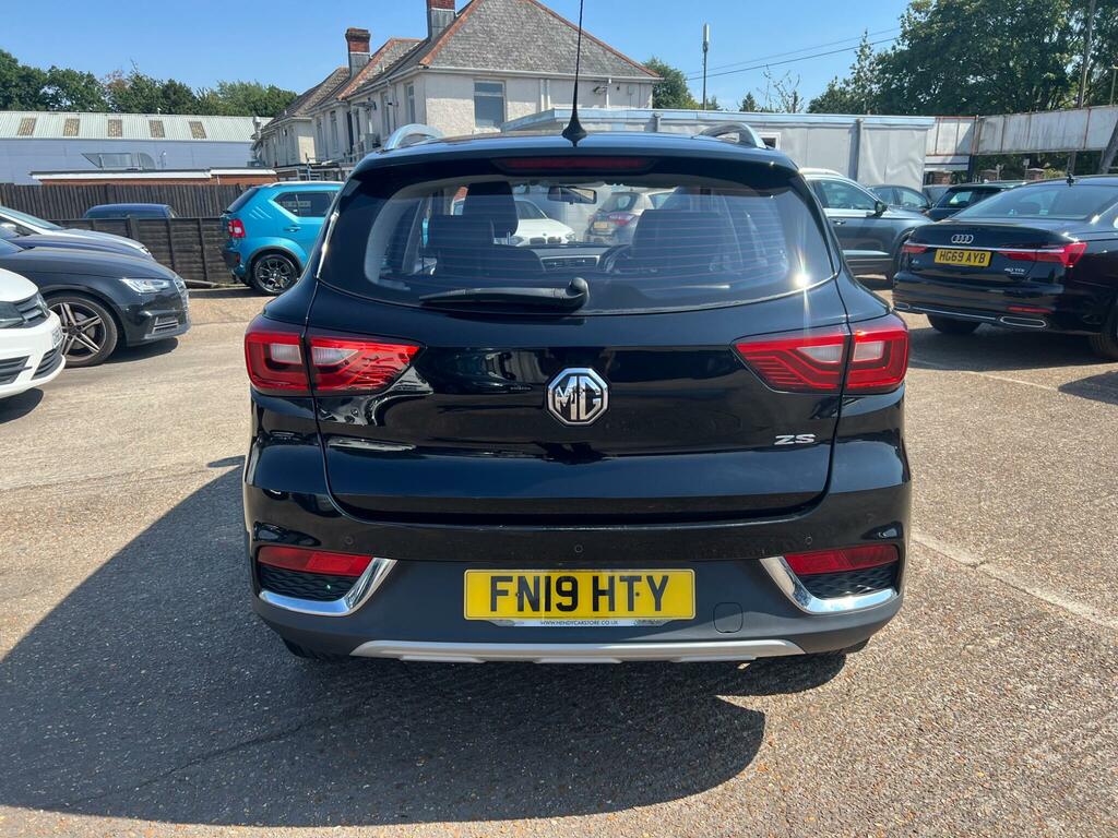 MG ZS 1.5 Vti-tech Exclusive Euro 6 Ss Black #6