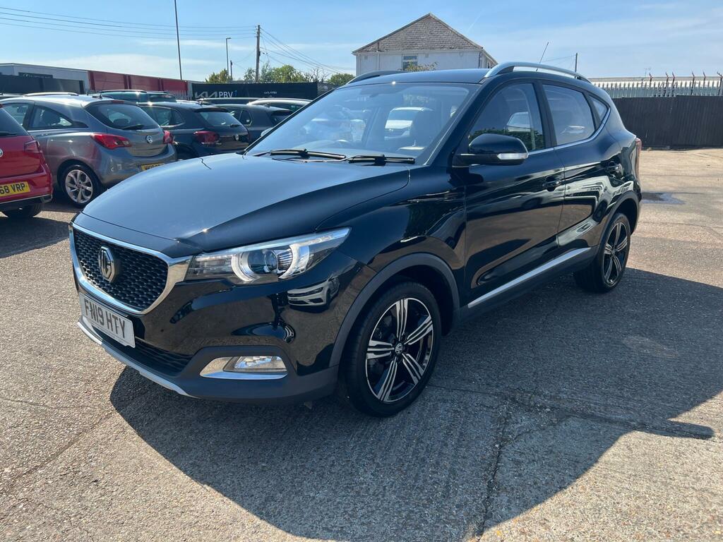 MG ZS 1.5 Vti-tech Exclusive Euro 6 Ss Black #2