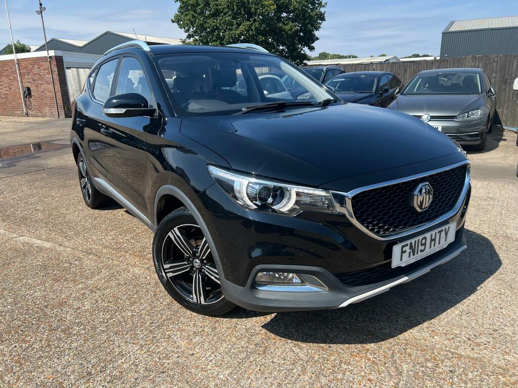 MG ZS 1.5 Vti-tech Exclusive Euro 6 Ss Black