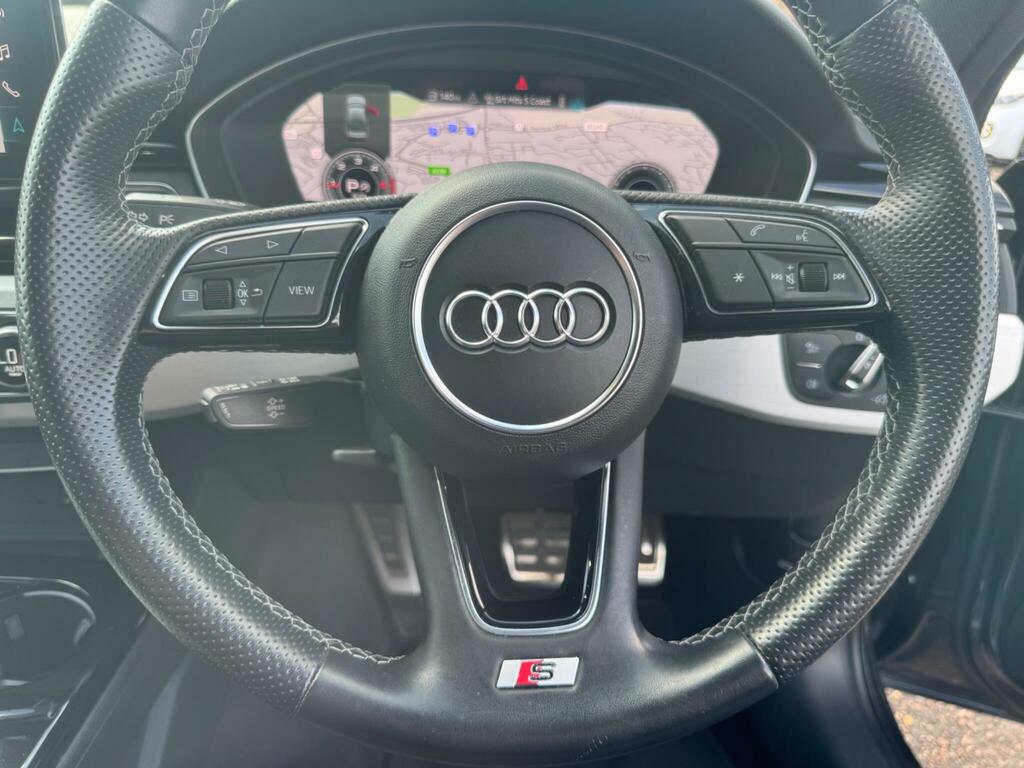 Audi A4 2.0 Tfsi 40 S Line S Tronic Euro 6 4-Door Blue #38