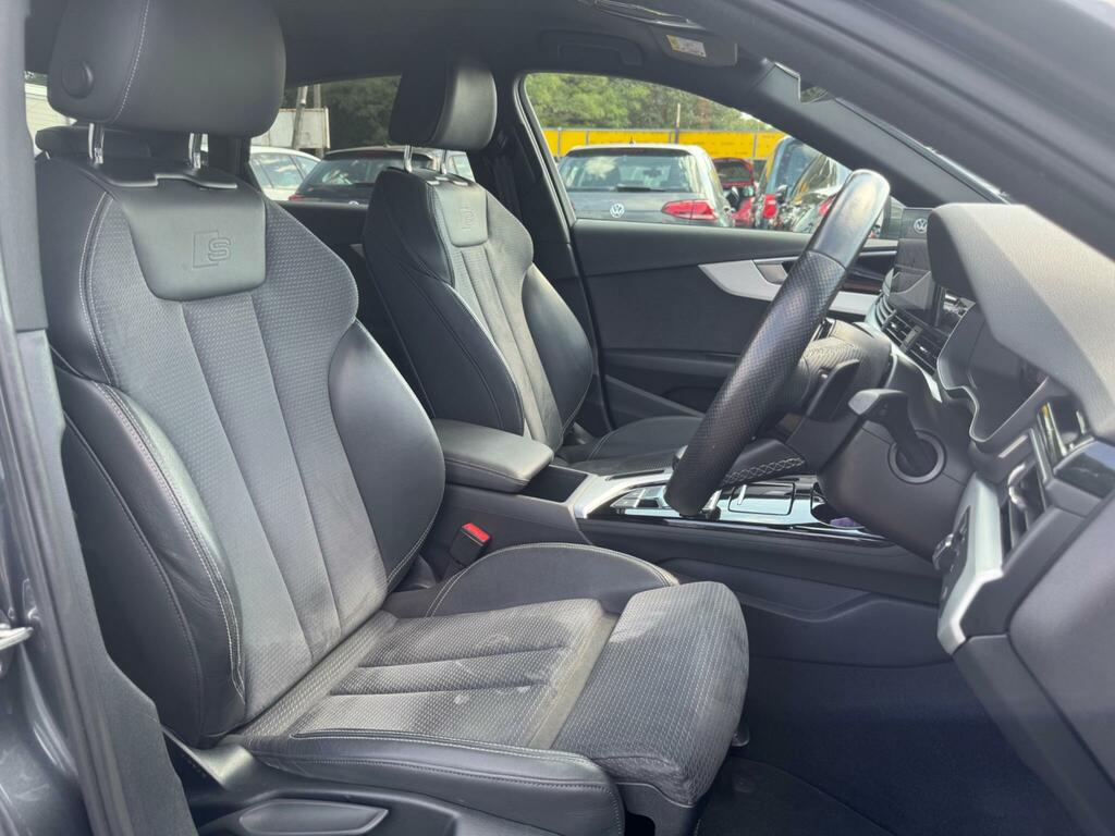 Audi A4 2.0 Tfsi 40 S Line S Tronic Euro 6 4-Door Blue #17