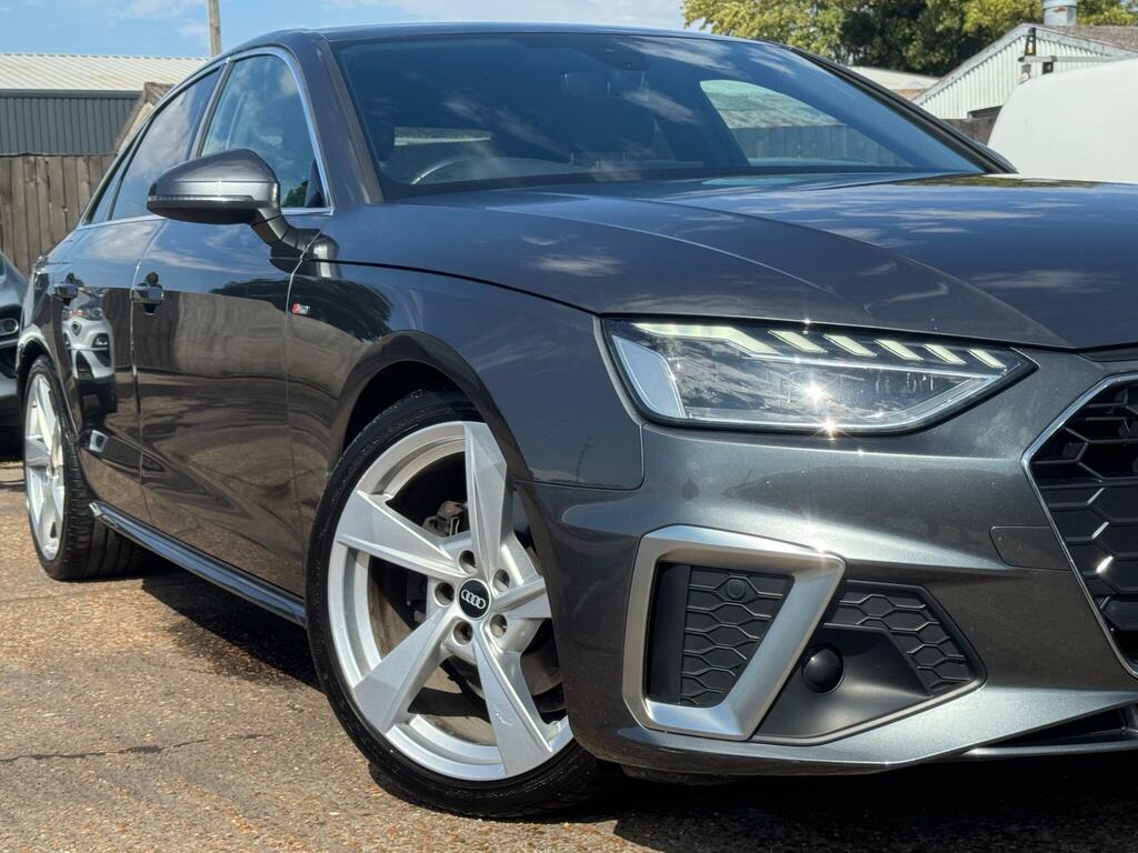 Audi A4 2.0 Tfsi 40 S Line S Tronic Euro 6 4-Door Blue #9
