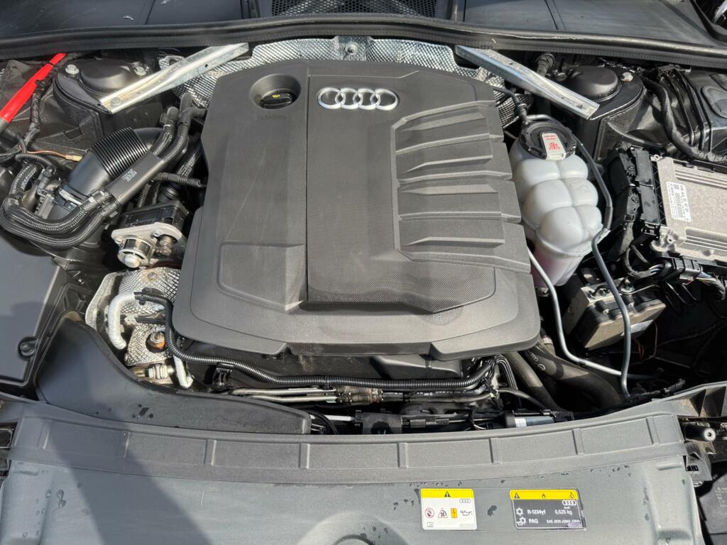 Audi A4 2.0 Tfsi 40 S Line S Tronic Euro 6 4-Door Blue #29