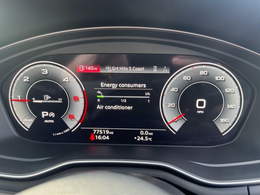 Audi A4 2.0 Tfsi 40 S Line S Tronic Euro 6 4-Door Blue #33