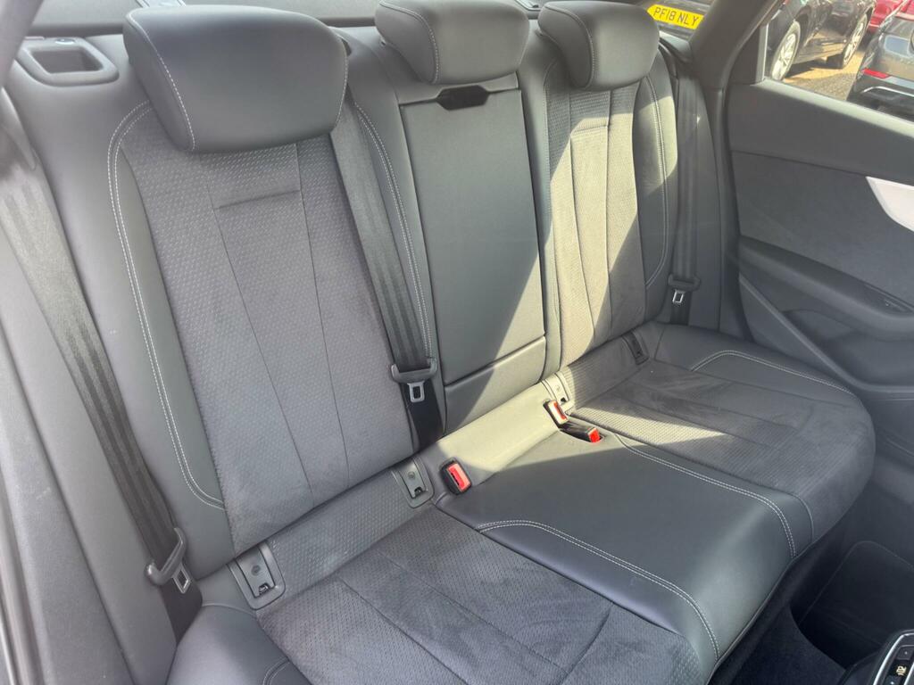 Audi A4 2.0 Tfsi 40 S Line S Tronic Euro 6 4-Door Blue #18