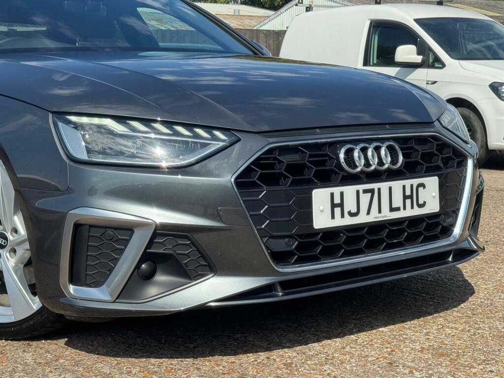 Audi A4 2.0 Tfsi 40 S Line S Tronic Euro 6 4-Door Blue #11