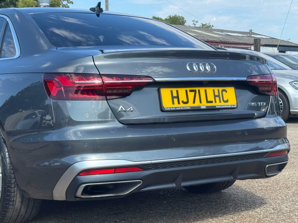 Audi A4 2.0 Tfsi 40 S Line S Tronic Euro 6 4-Door Blue #12