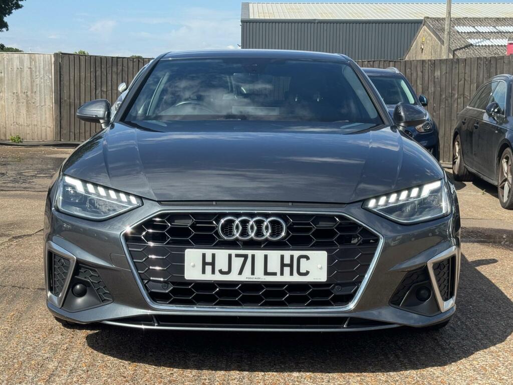 Audi A4 2.0 Tfsi 40 S Line S Tronic Euro 6 4-Door Blue #2