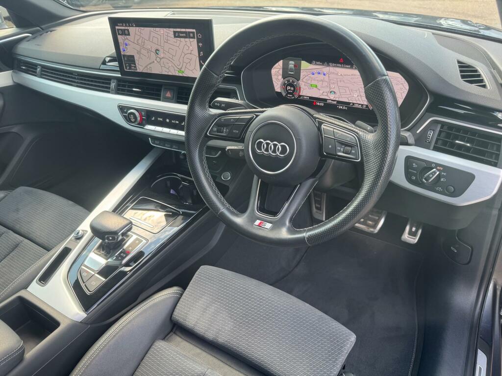 Audi A4 2.0 Tfsi 40 S Line S Tronic Euro 6 4-Door Blue #16