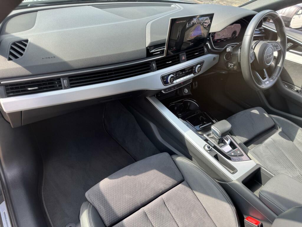 Audi A4 2.0 Tfsi 40 S Line S Tronic Euro 6 4-Door Blue #14