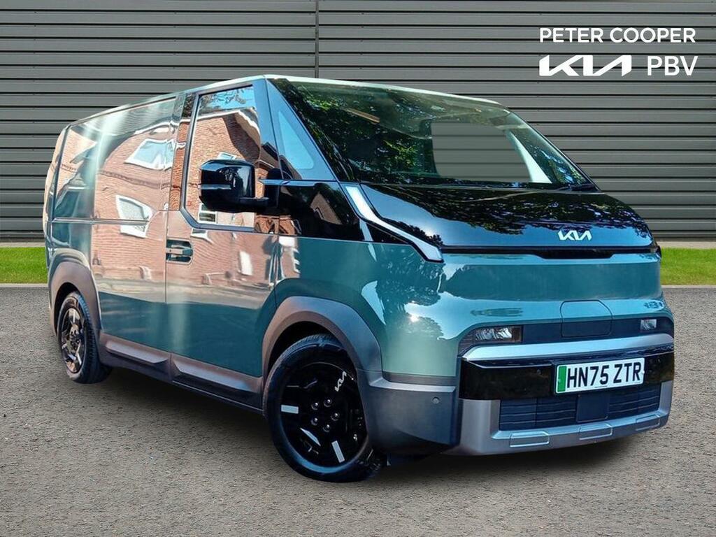 Kia PV5 Long Range 71.2Kwh Plus Cargo Panel Van L2 H1 Green