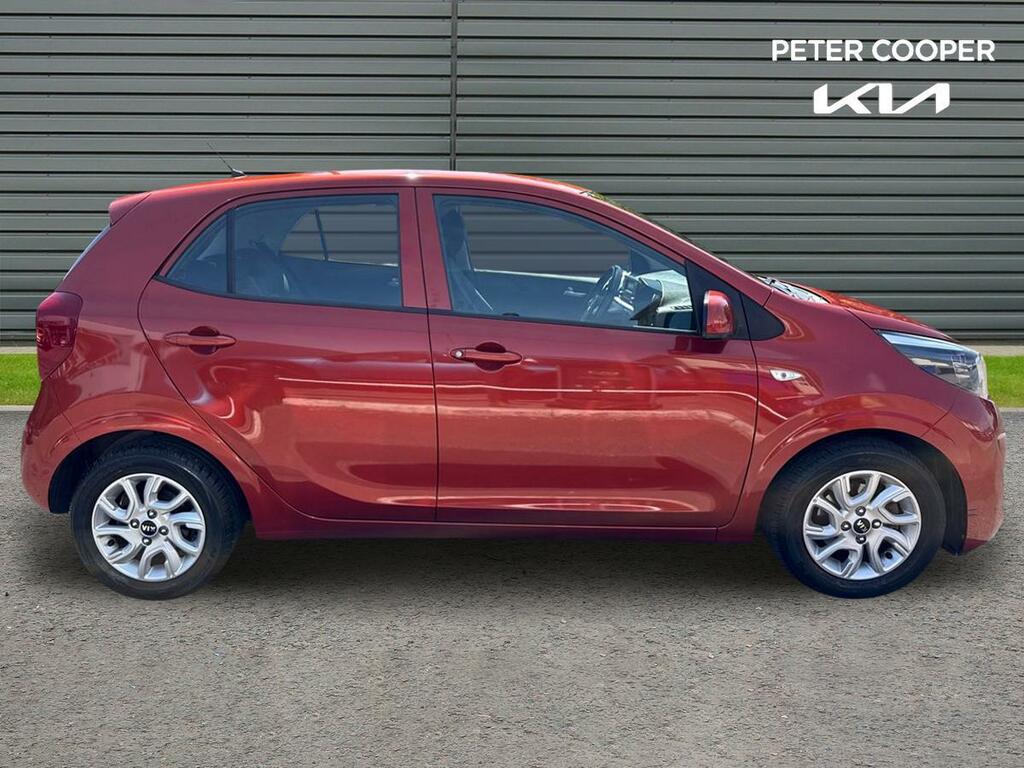 Kia Picanto 1.0 Mpi 2 LG19XCH Orange #4