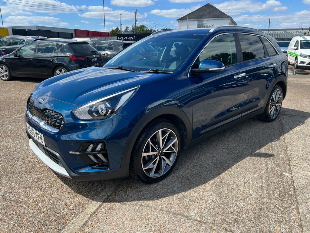 Kia Niro 1.6 Gdi 3 Dct Euro 6 Ss Blue #3