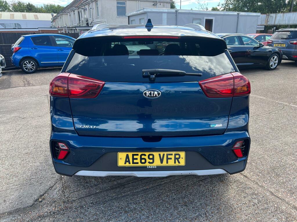Kia Niro 1.6 Gdi 3 Dct Euro 6 Ss Blue #6