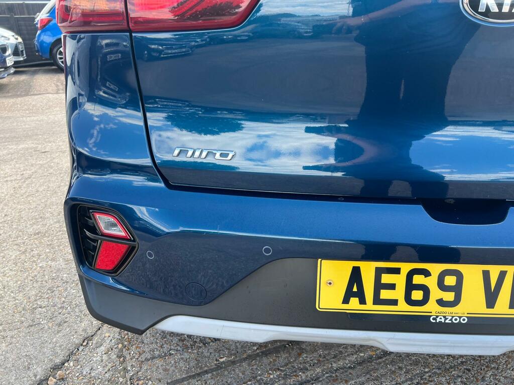 Kia Niro 1.6H Gdi Gpf 4 Suv Hybrid Dct Ss Black #10