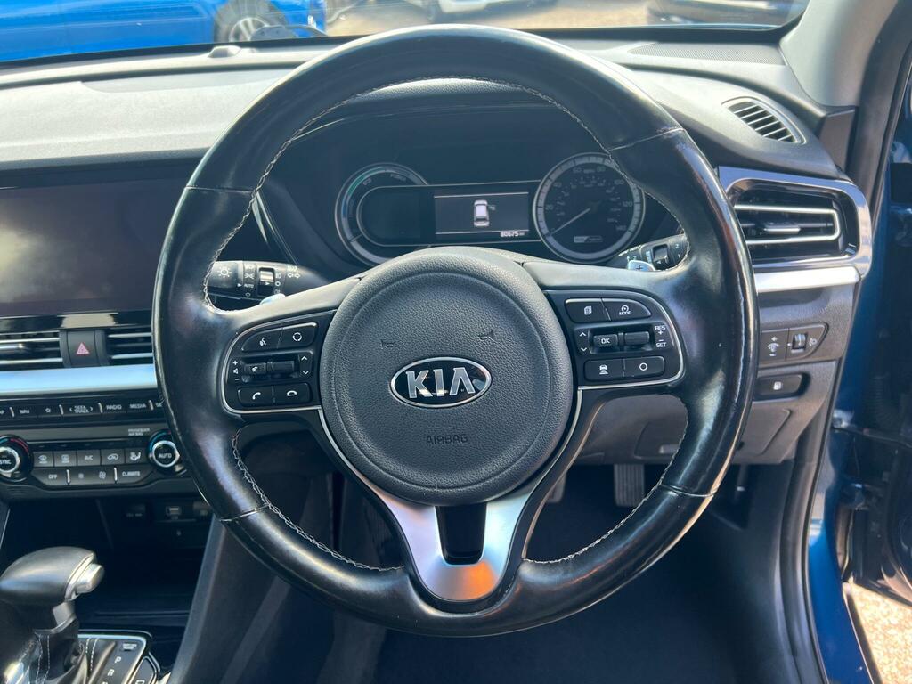 Kia Niro 1.6H Gdi Gpf 4 Suv Hybrid Dct Ss Black #16