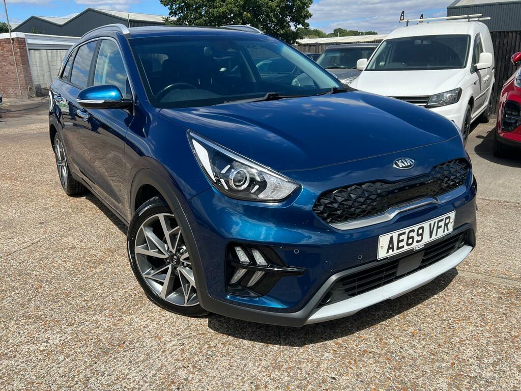 Kia Niro 1.6 Gdi 3 Dct Euro 6 Ss Blue