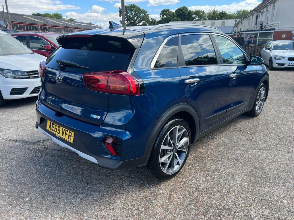 Kia Niro 1.6H Gdi Gpf 4 Suv Hybrid Dct Ss Black #7