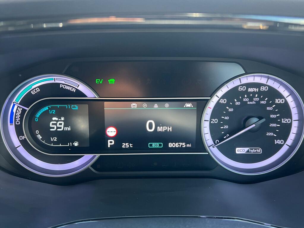 Kia Niro 1.6H Gdi Gpf 4 Suv Hybrid Dct Ss Black #21